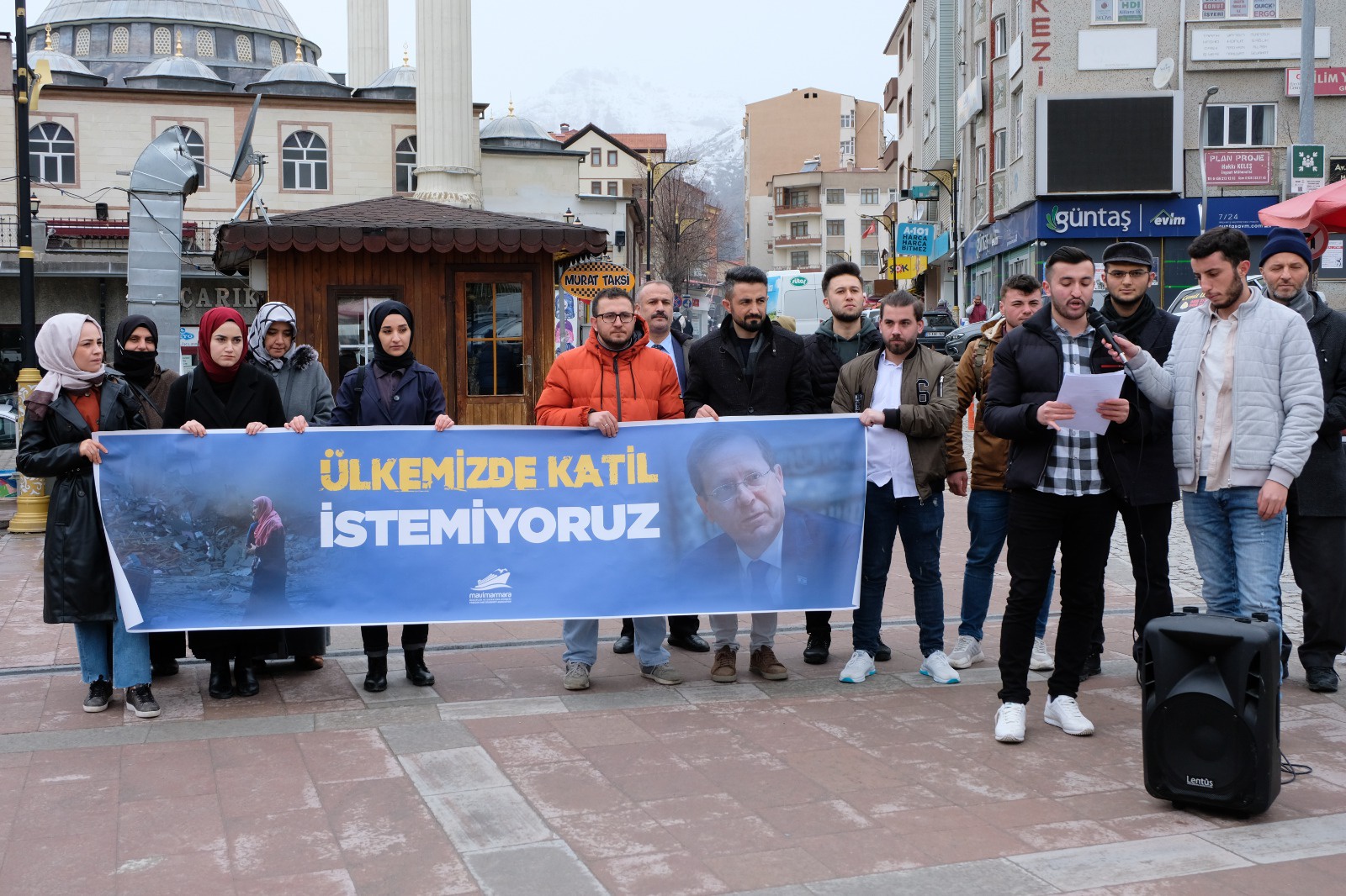 Herzog’un ziyaretine Gümüşhane’den tepki  5