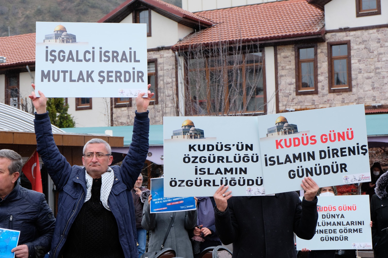 Herzog’un ziyaretine Gümüşhane’den tepki  2