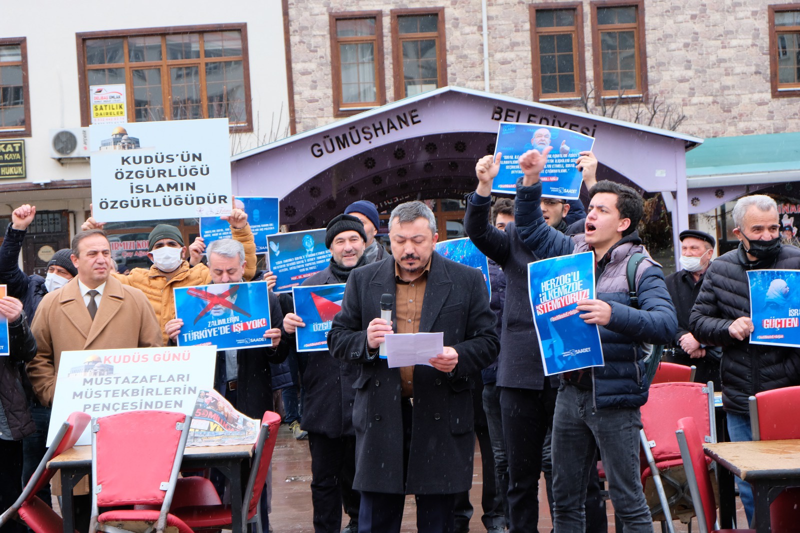 Herzog’un ziyaretine Gümüşhane’den tepki  8