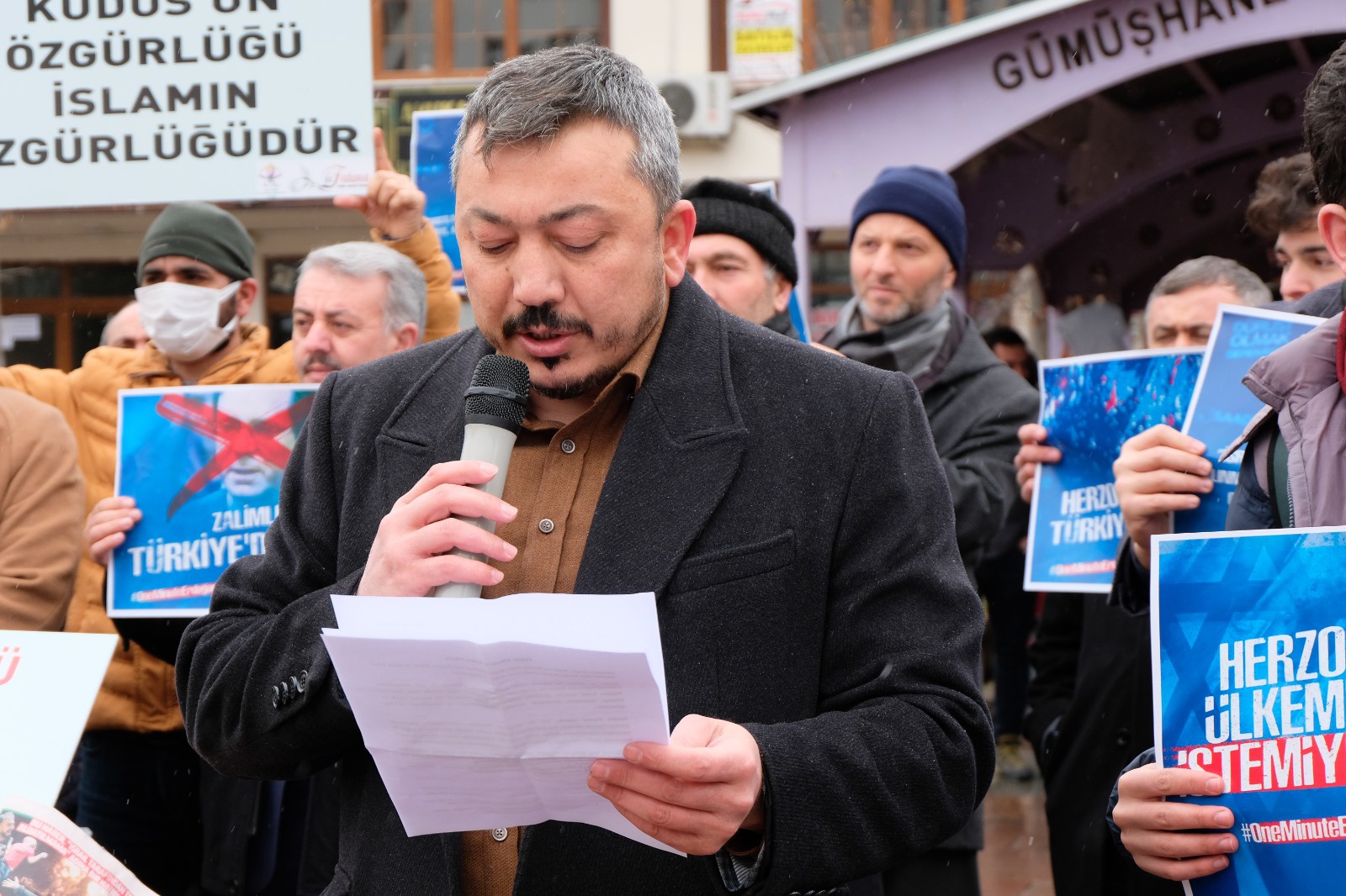 Herzog’un ziyaretine Gümüşhane’den tepki  12