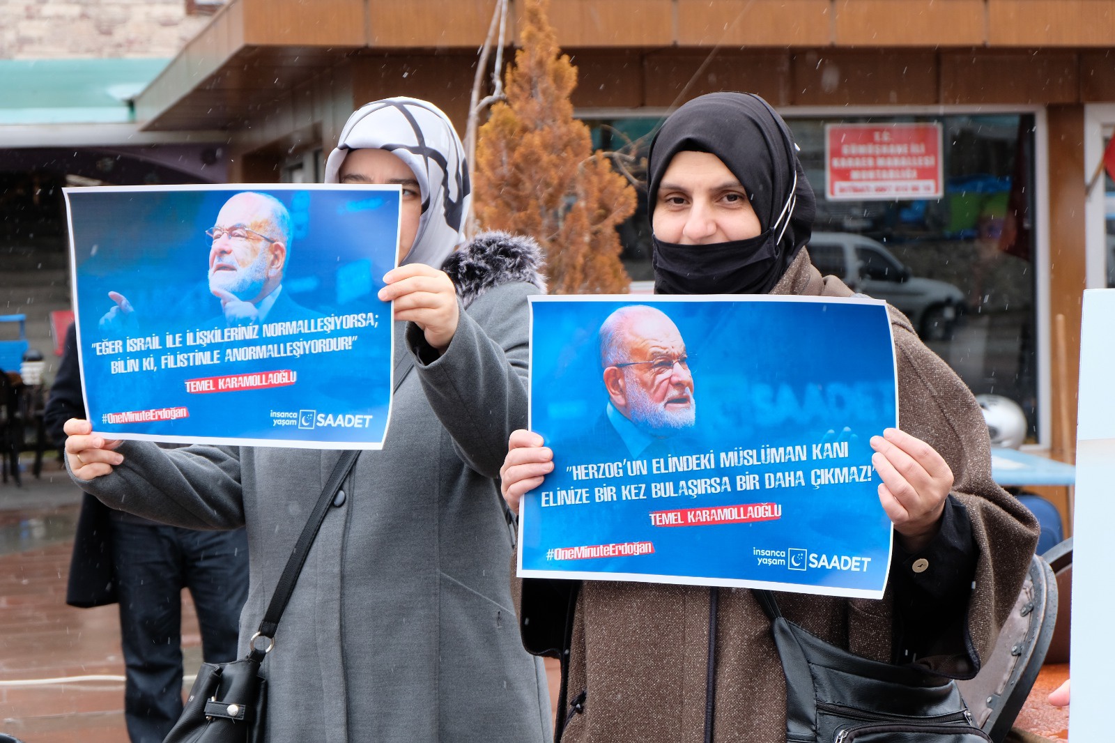 Herzog’un ziyaretine Gümüşhane’den tepki  11