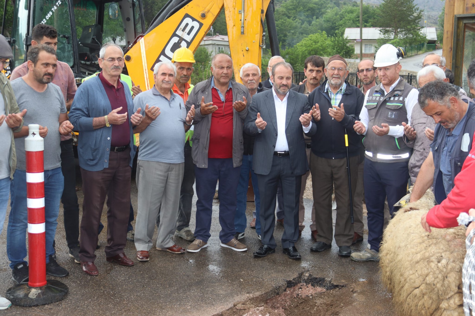 ArzularKabaköy’de doğalgaz çalışmaları başladı 1