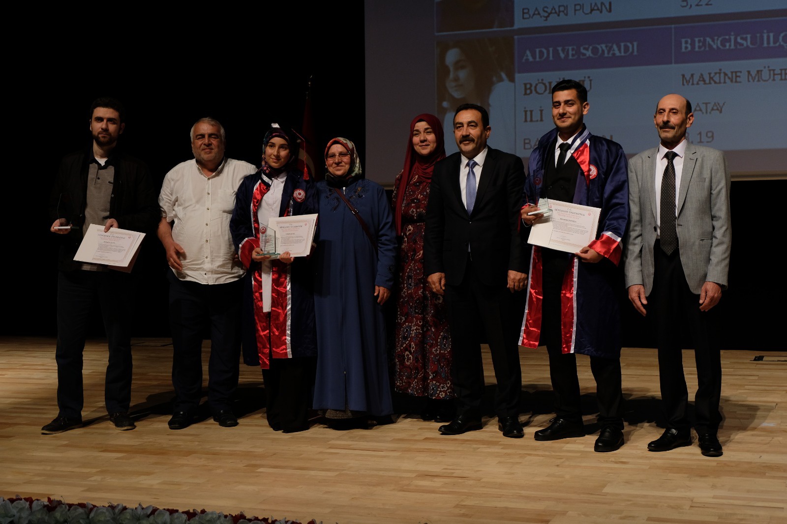 GÜ’de mezuniyet töreni düzenlendi 7