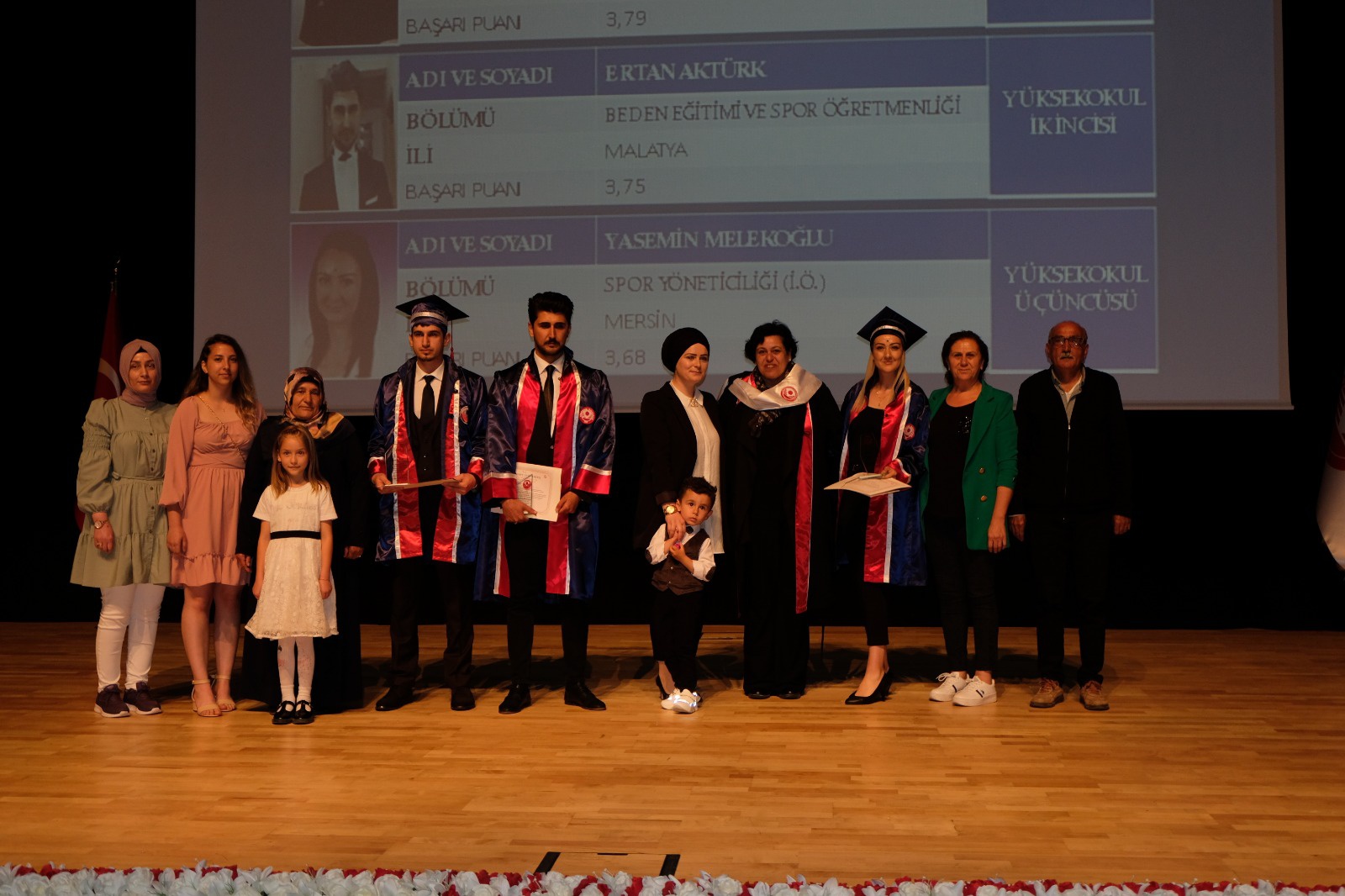 GÜ’de mezuniyet töreni düzenlendi 10