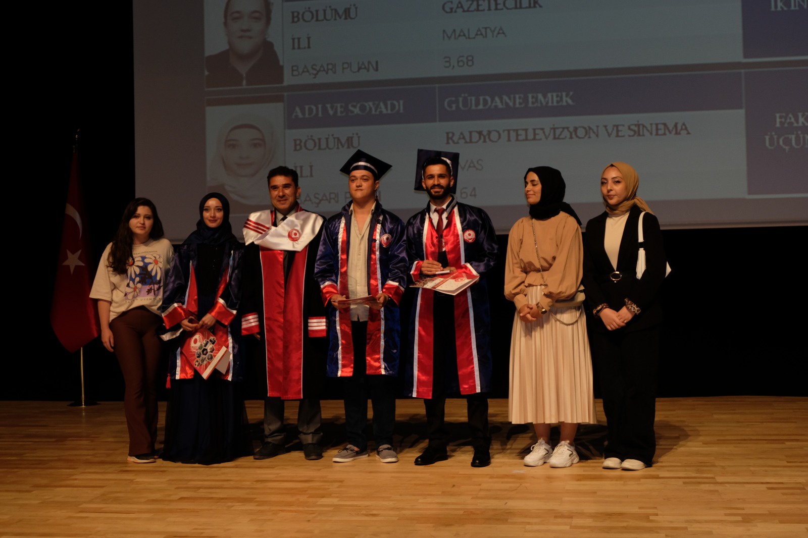 GÜ’de mezuniyet töreni düzenlendi 9