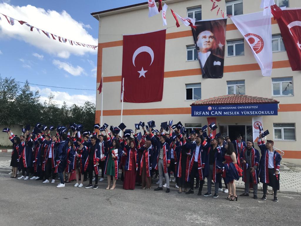 Köse’de mezuniyet coşkusu 5