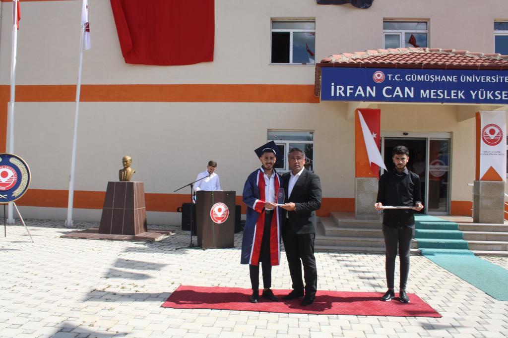 Köse’de mezuniyet coşkusu 14