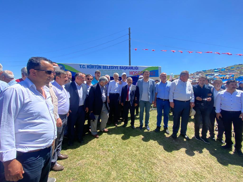 Binlerce kişi 175.Güvende Yayla Şenliği’nde buluştu 1