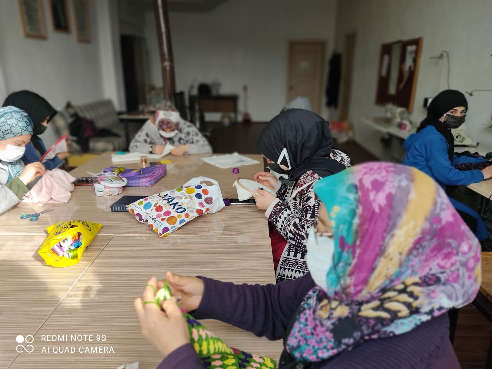 Gümüşhane’de 14 Köy Yaşam Merkezi faaliyetlerine başladı 3