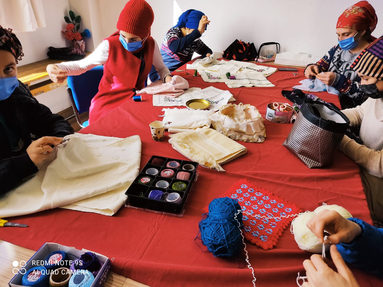 Gümüşhane’de 14 Köy Yaşam Merkezi faaliyetlerine başladı 2