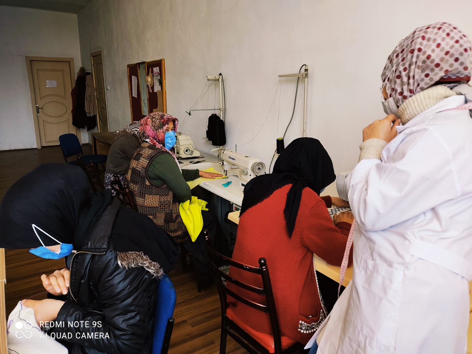 Gümüşhane’de 14 Köy Yaşam Merkezi faaliyetlerine başladı 1