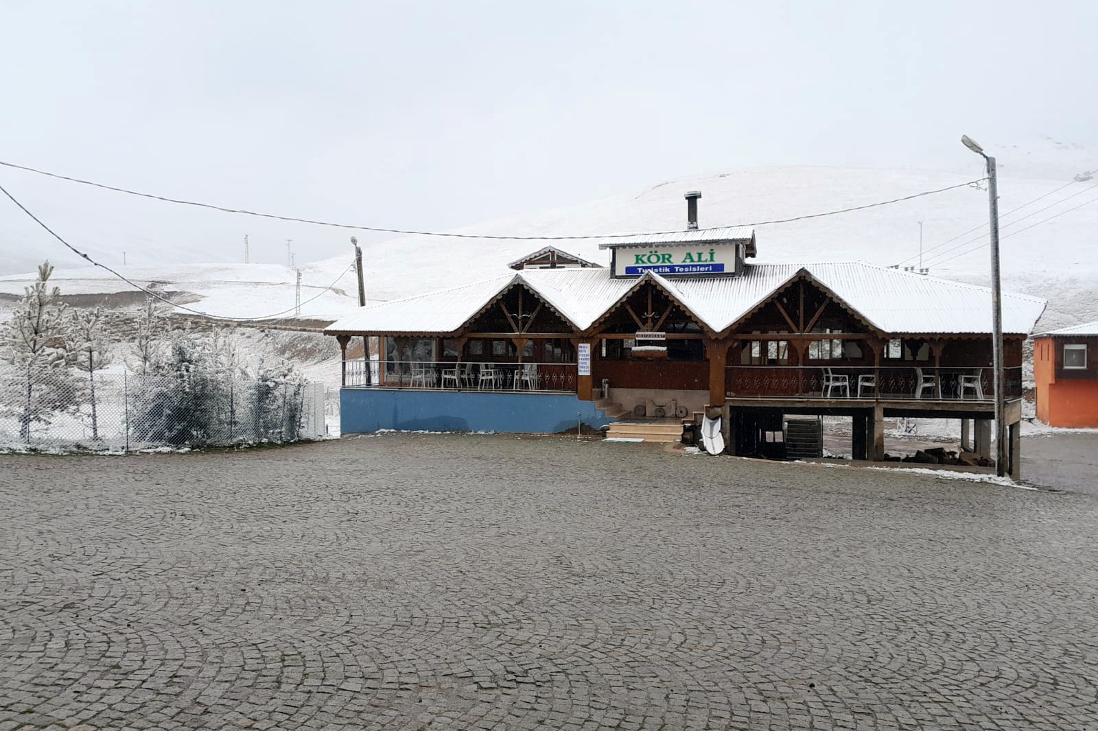 Gümüşhane’nin yükseklerinde kar yağışı 12