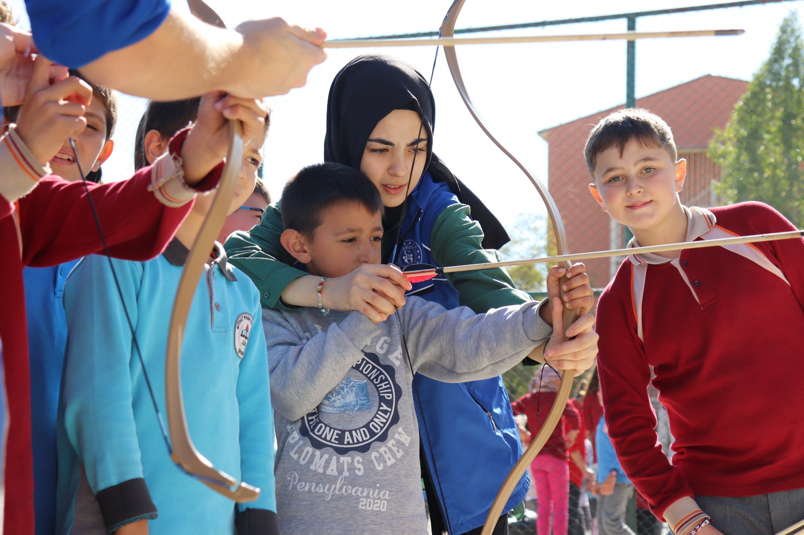 Gençlik Merkezi Şiran’da 2