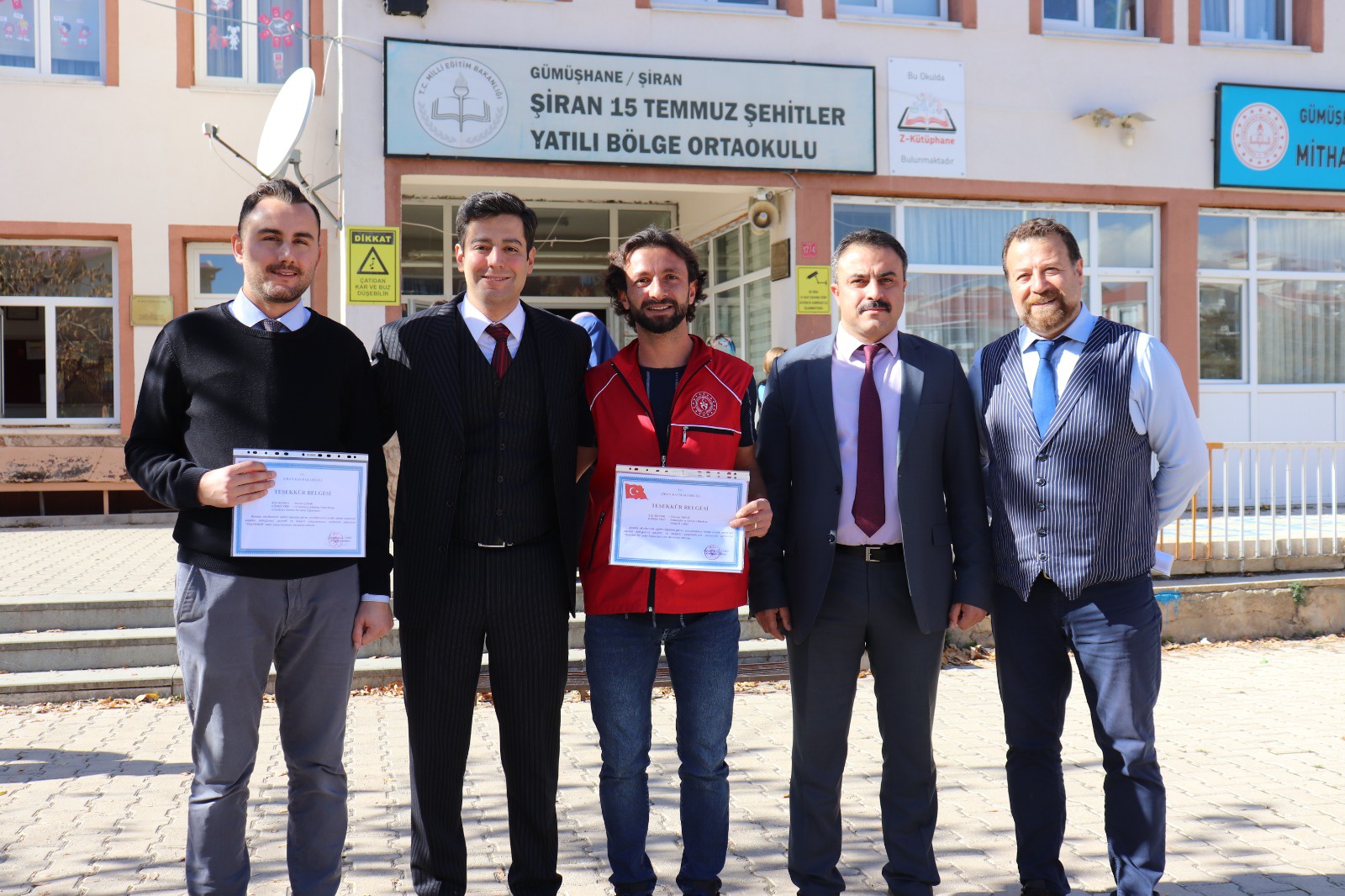 Gençlik Merkezi Şiran’da 11