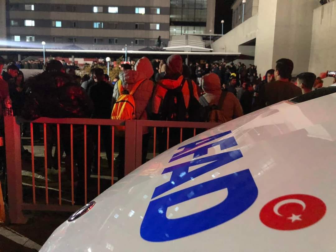 Gümüşhane’deki KYK yurtlarında deprem anı tatbikatı yapıldı 3