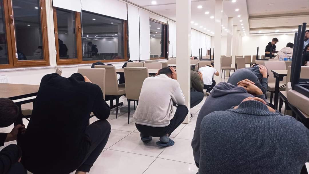 Gümüşhane’deki KYK yurtlarında deprem anı tatbikatı yapıldı 2