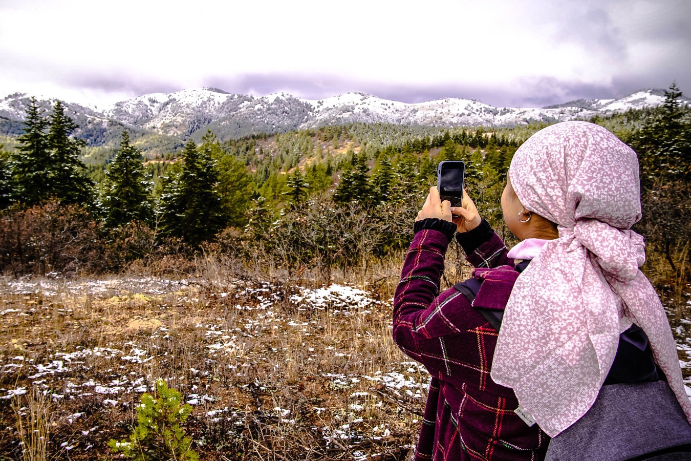 Gümüşhaneli dağcılardan öğretmenlere zirvede sürpriz kutlama 4
