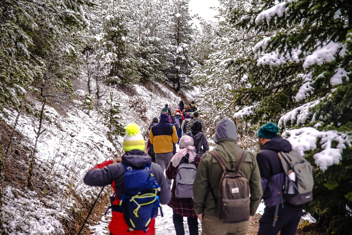 Gümüşhaneli dağcılardan öğretmenlere zirvede sürpriz kutlama 3