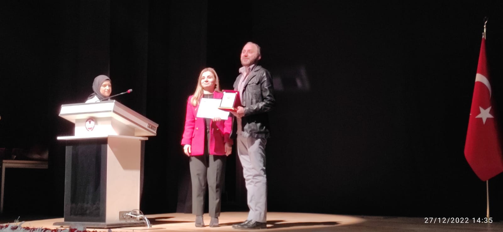 Hemşirelik bölümü öğrencilerinden tiyatro gösterisi 2