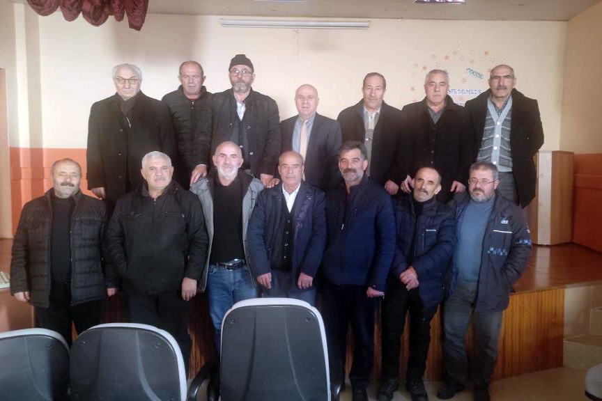 Köse’deki tüm muhtarlara aile okulu kursu 3