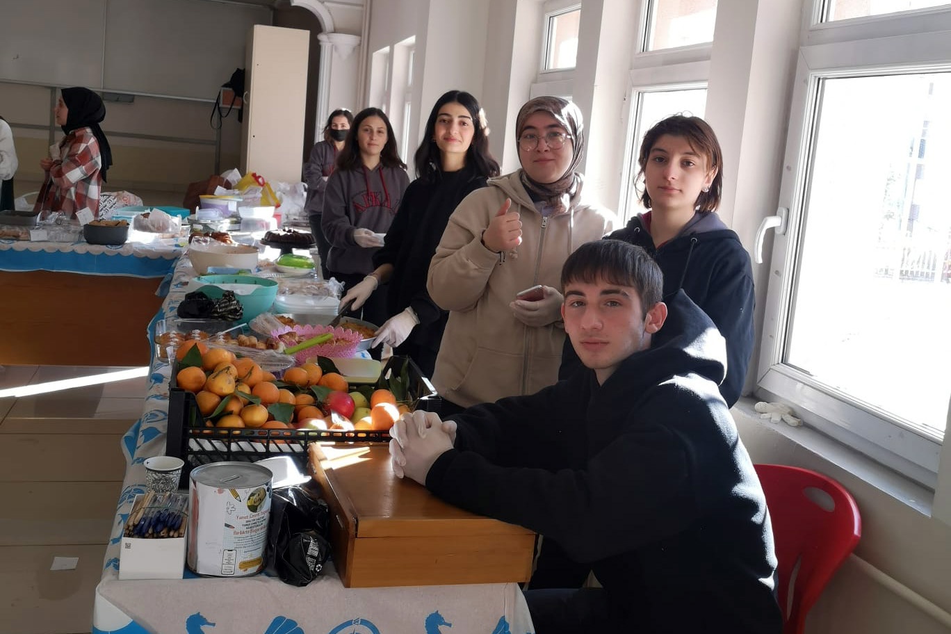 AFK’da Yunus Emre bebek için kermes düzenlendi 2