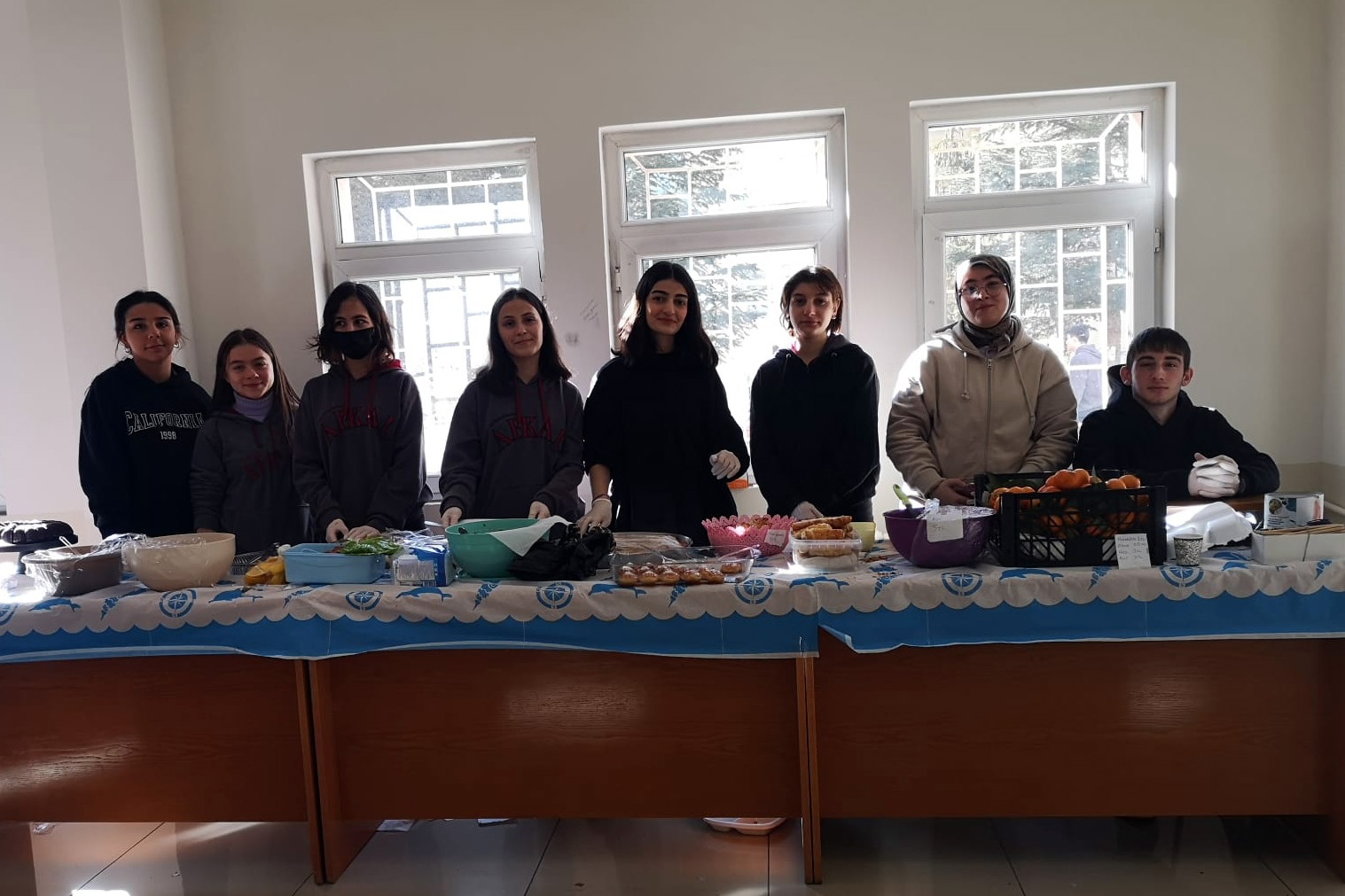 AFK’da Yunus Emre bebek için kermes düzenlendi 1