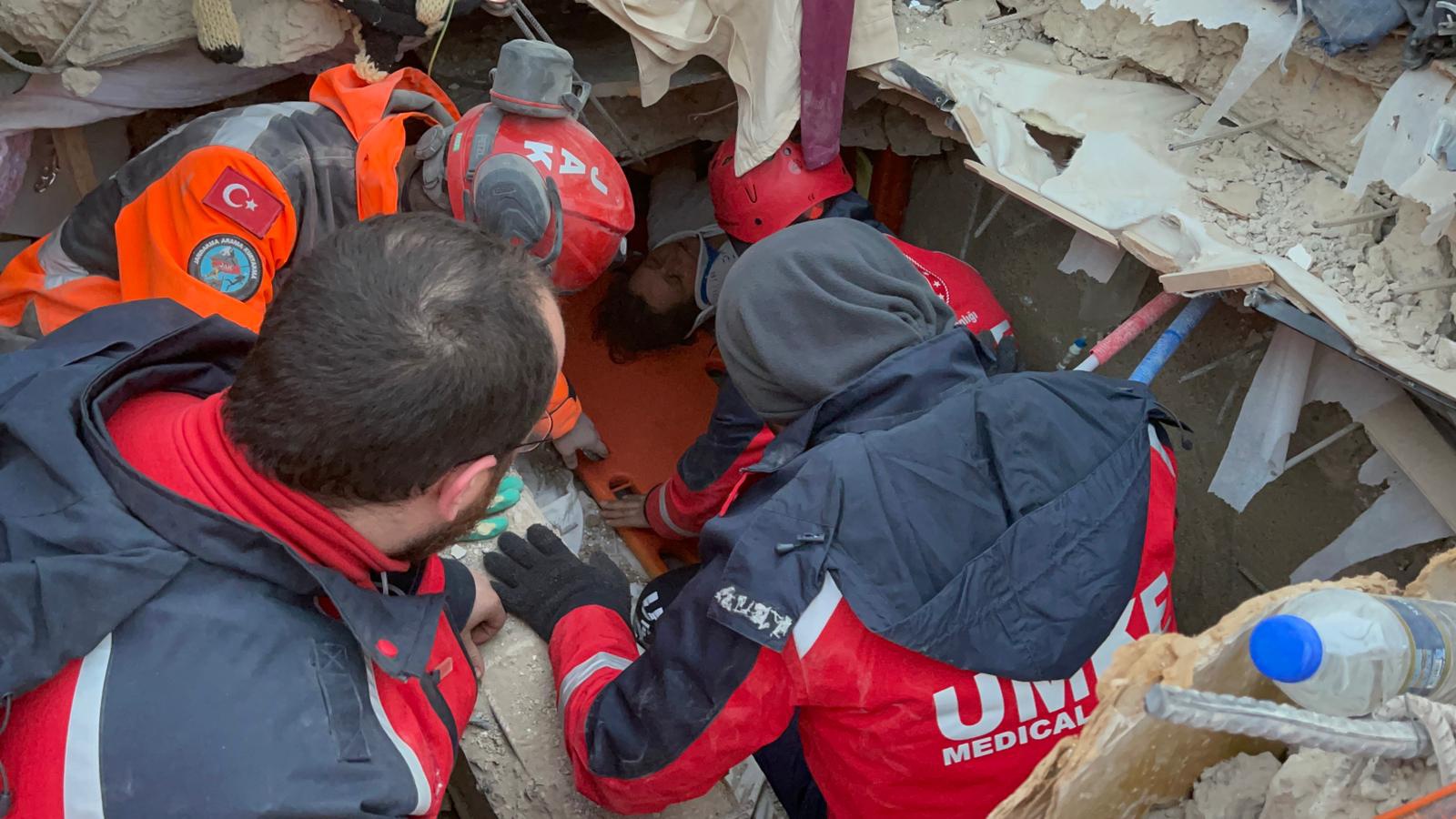 Gümüşhane ekipleri umut olmaya devam ediyor 8