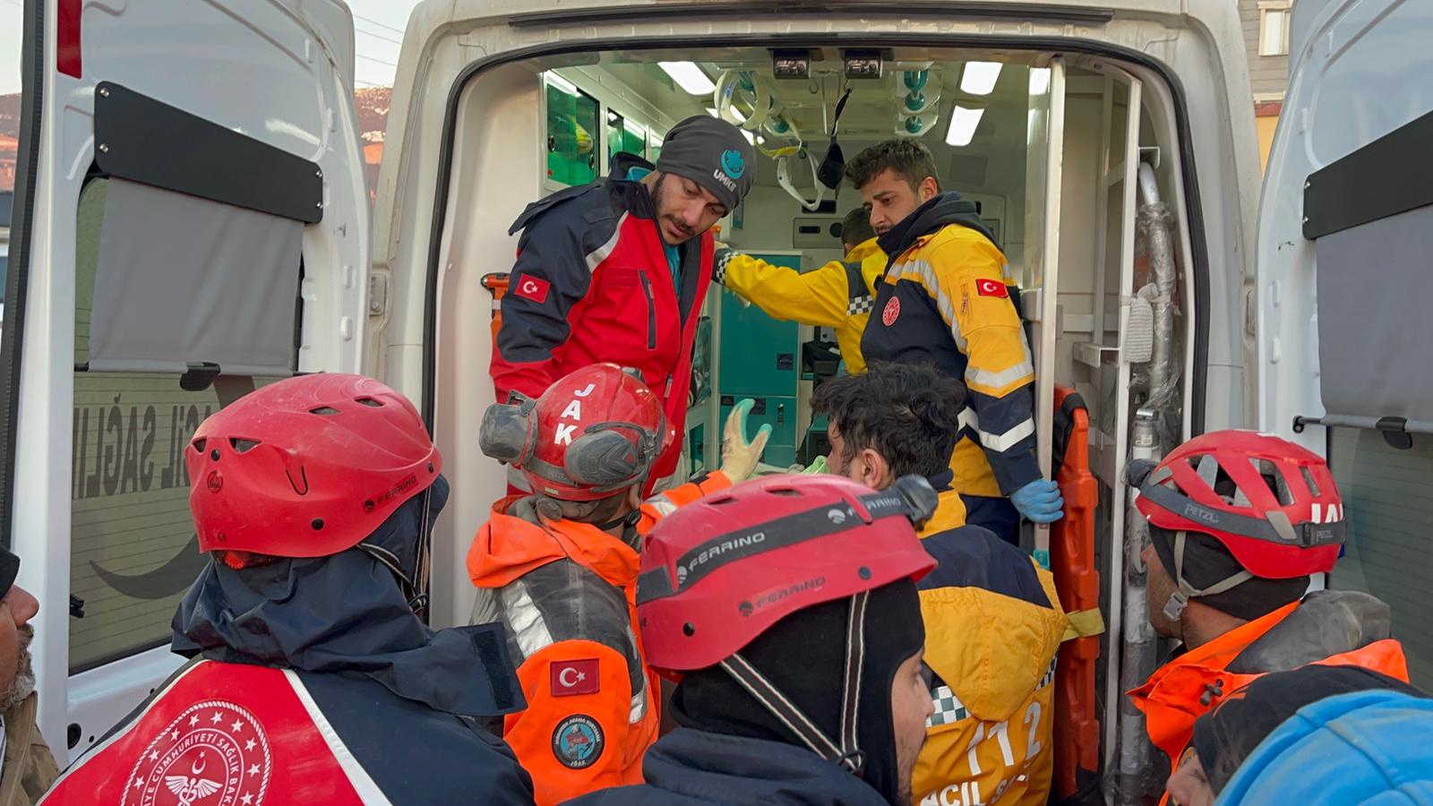 Gümüşhane ekipleri umut olmaya devam ediyor 2