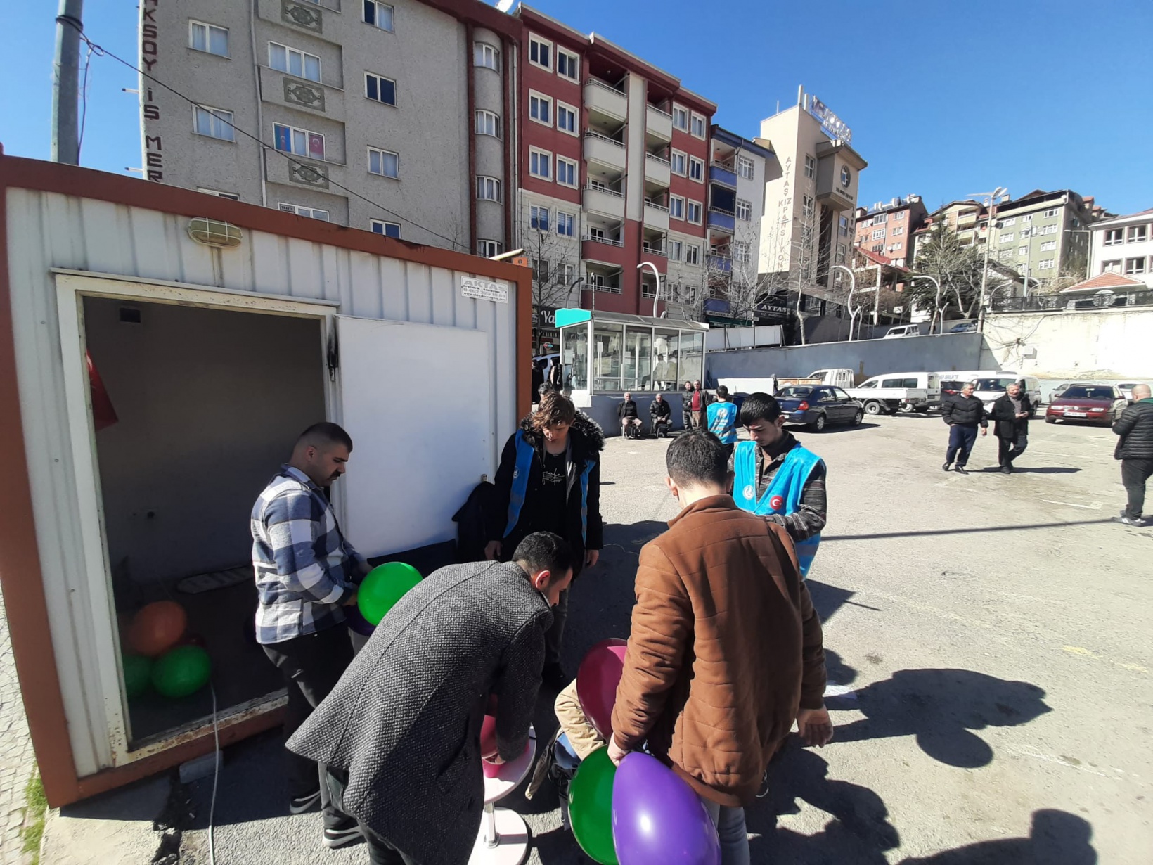 Balonlar Yunus Emre için uçuruldu 15