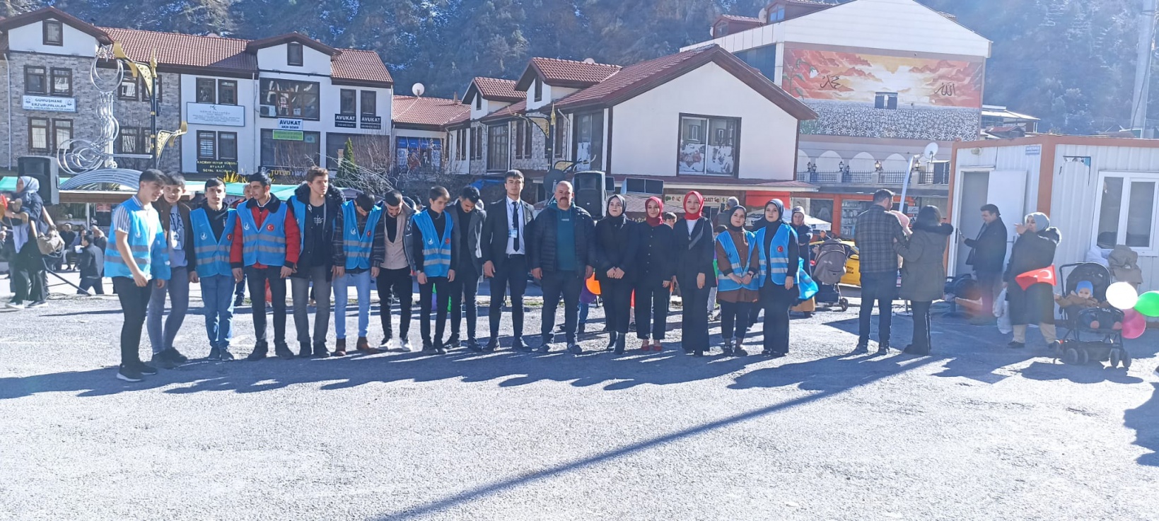 Balonlar Yunus Emre için uçuruldu 8