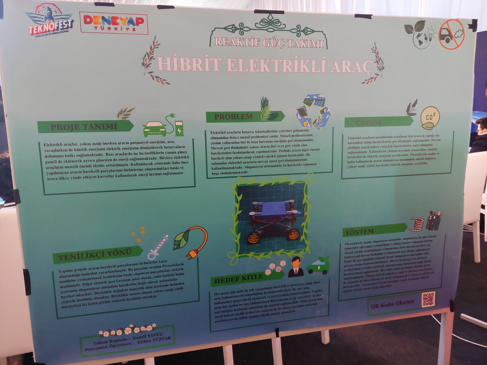 TEKNOFEST’te gururumuz oldular 1