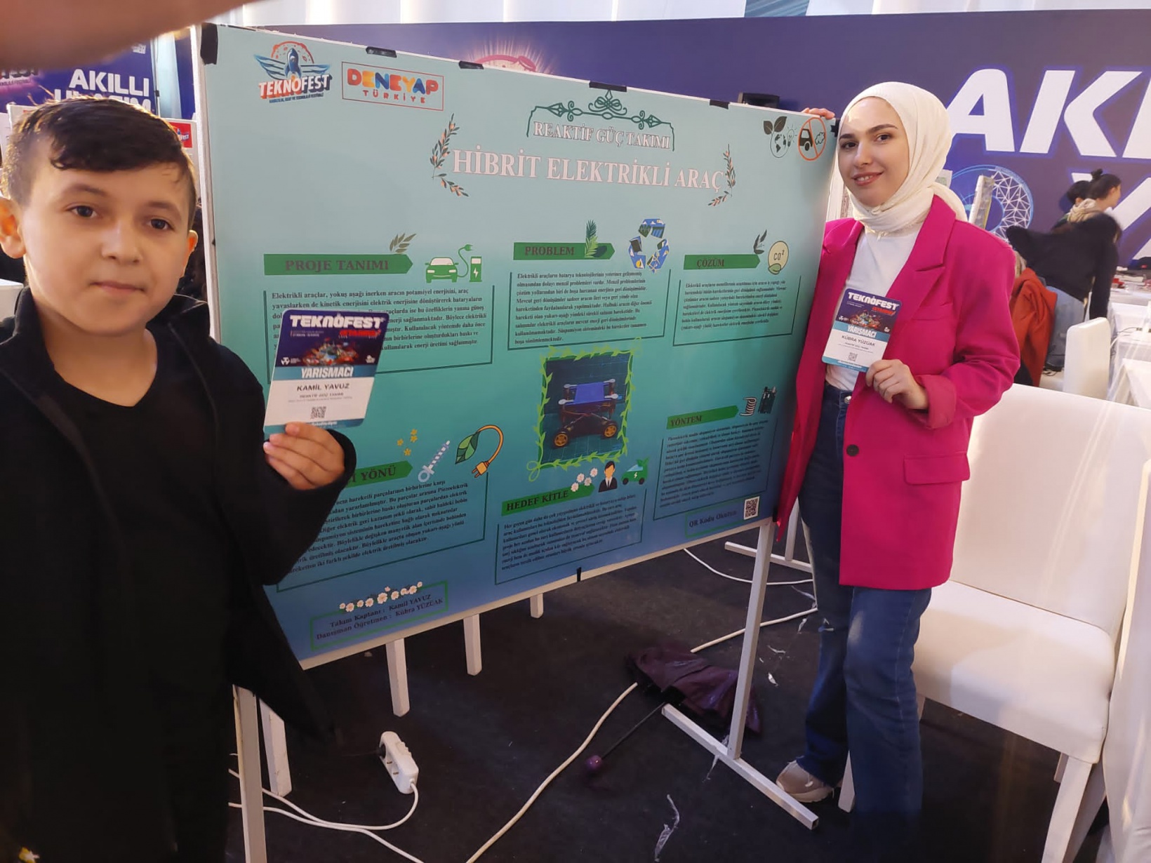 TEKNOFEST’te gururumuz oldular 6