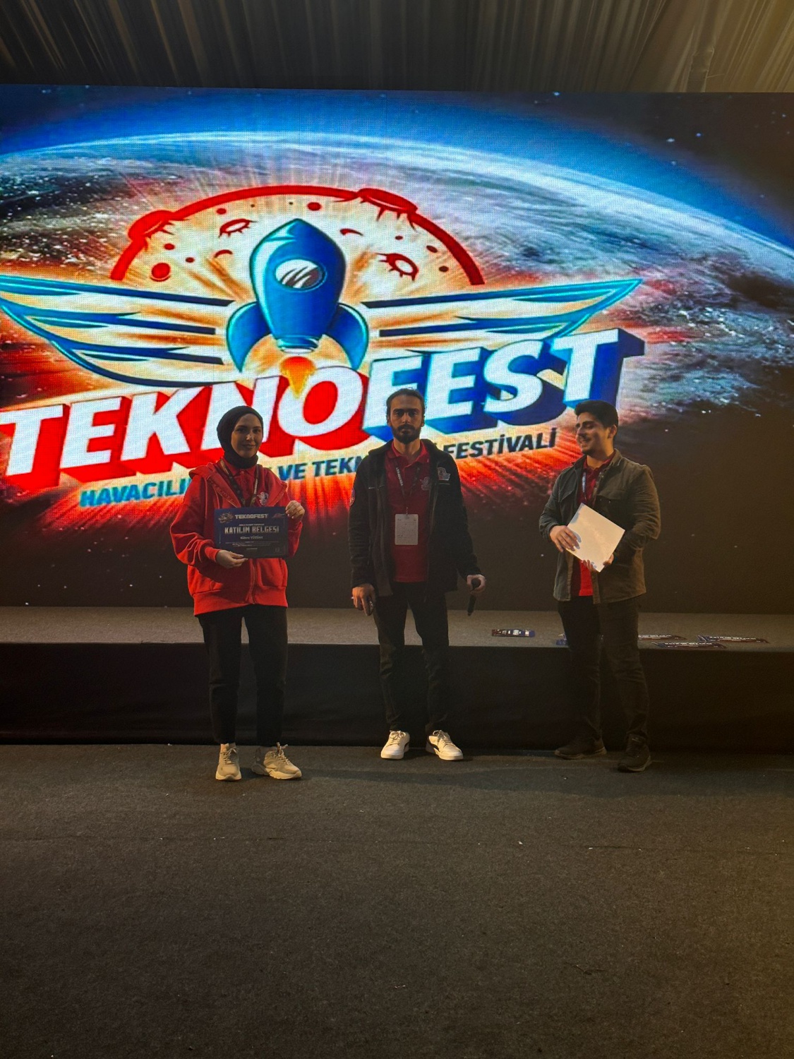 TEKNOFEST’te gururumuz oldular 4