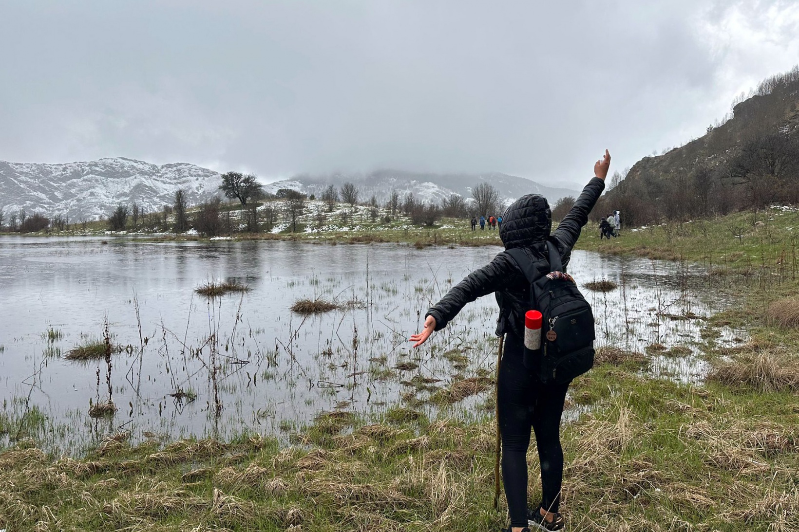 Aynı günde 4 mevsimi yaşadılar 23