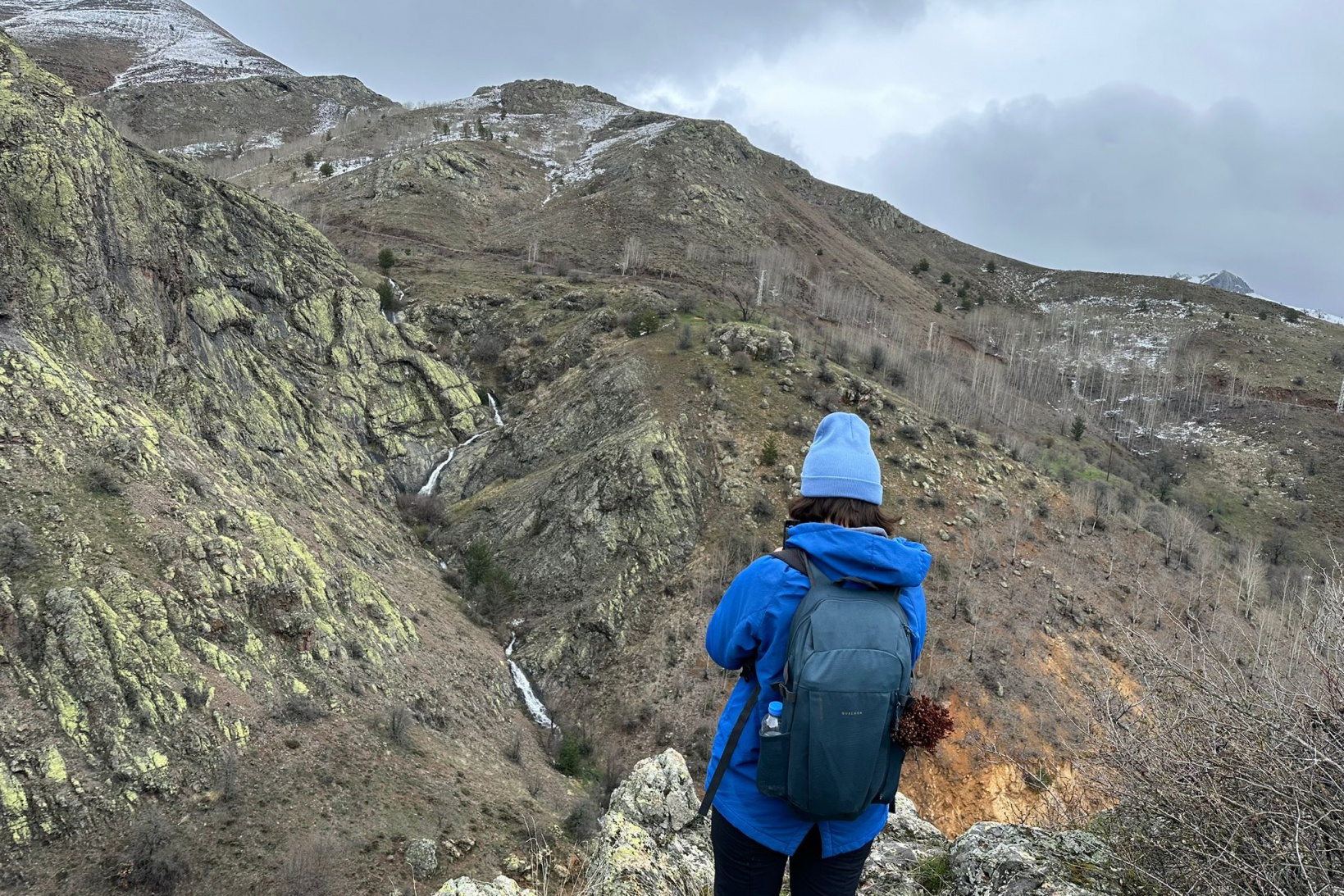 Aynı günde 4 mevsimi yaşadılar 19