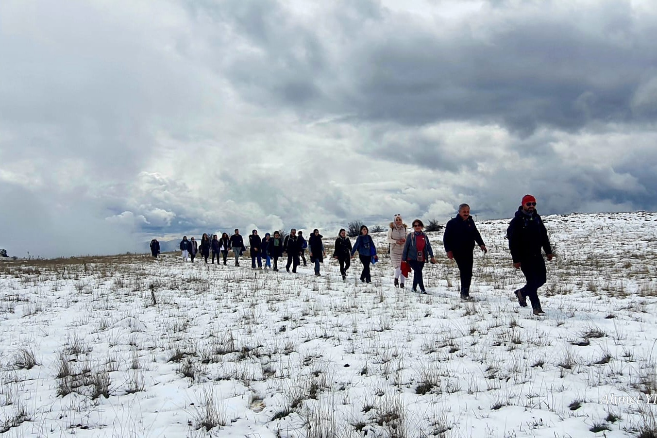 Aynı günde 4 mevsimi yaşadılar 2