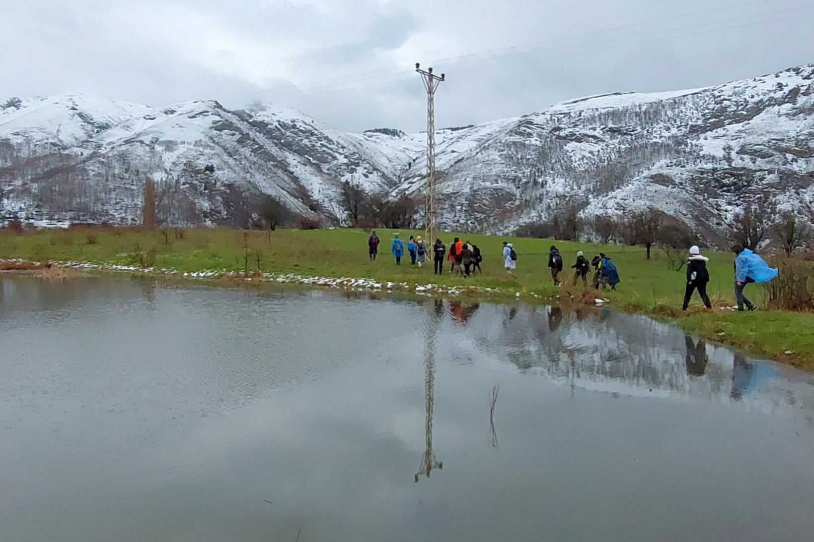 Aynı günde 4 mevsimi yaşadılar 4