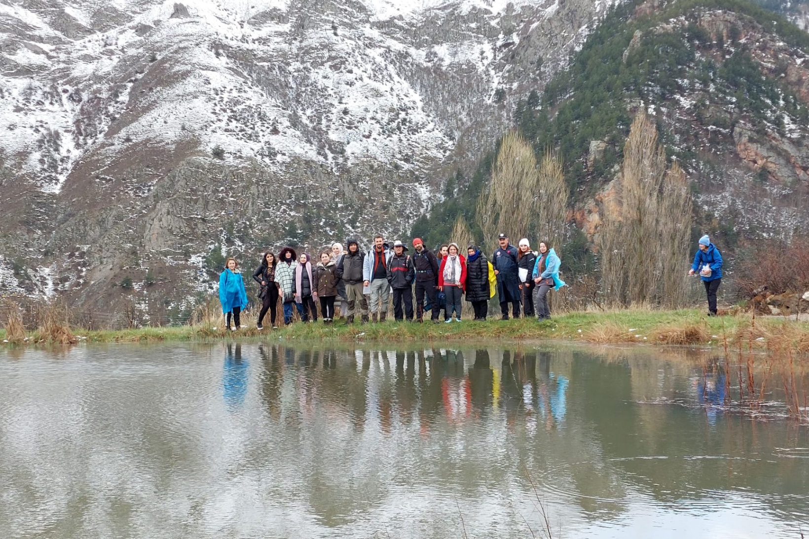 Aynı günde 4 mevsimi yaşadılar 12