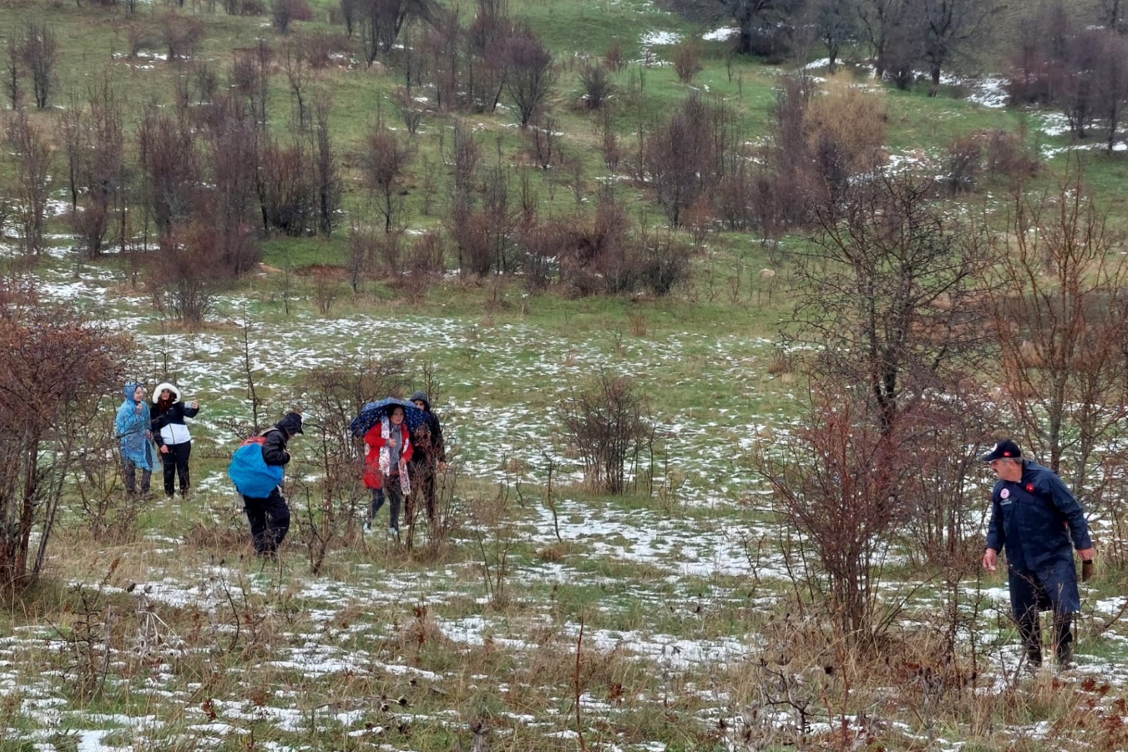Aynı günde 4 mevsimi yaşadılar 20