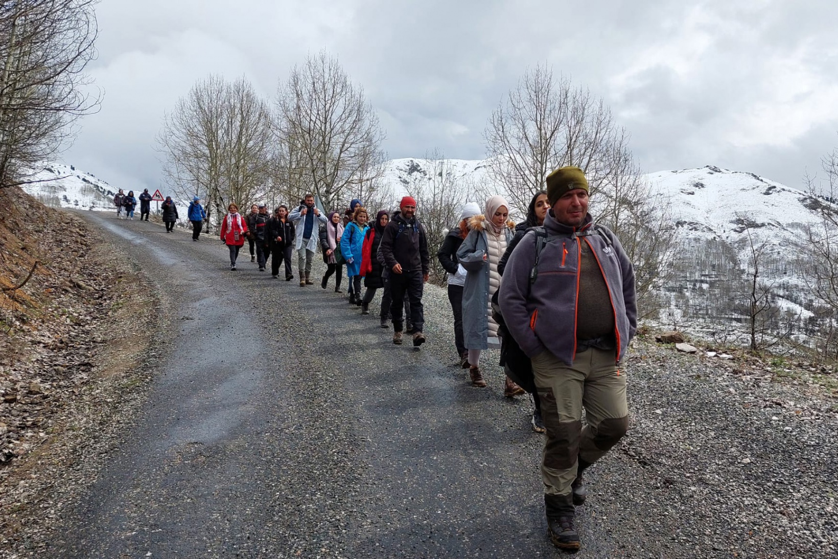 Aynı günde 4 mevsimi yaşadılar 22