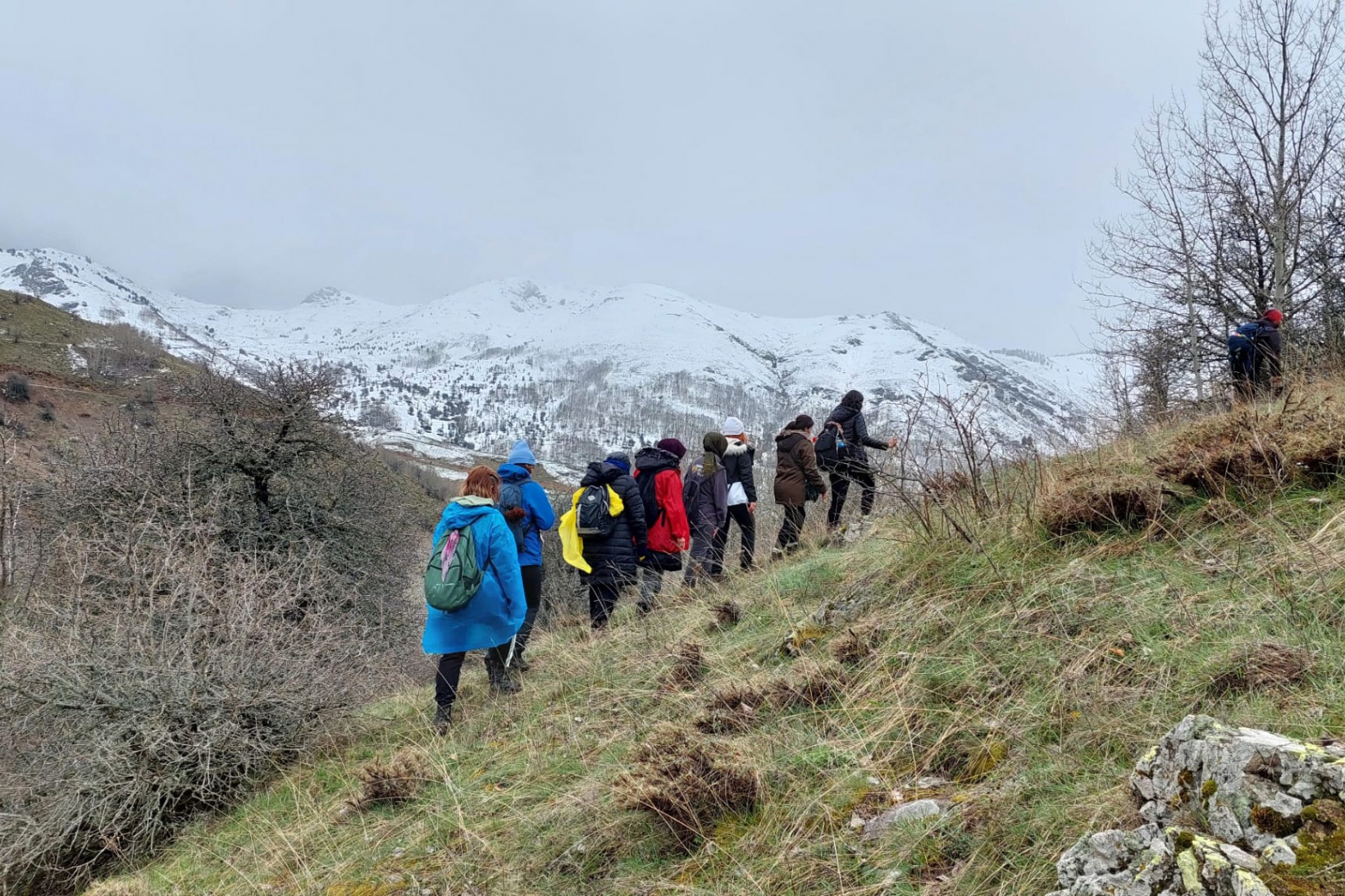 Aynı günde 4 mevsimi yaşadılar 18