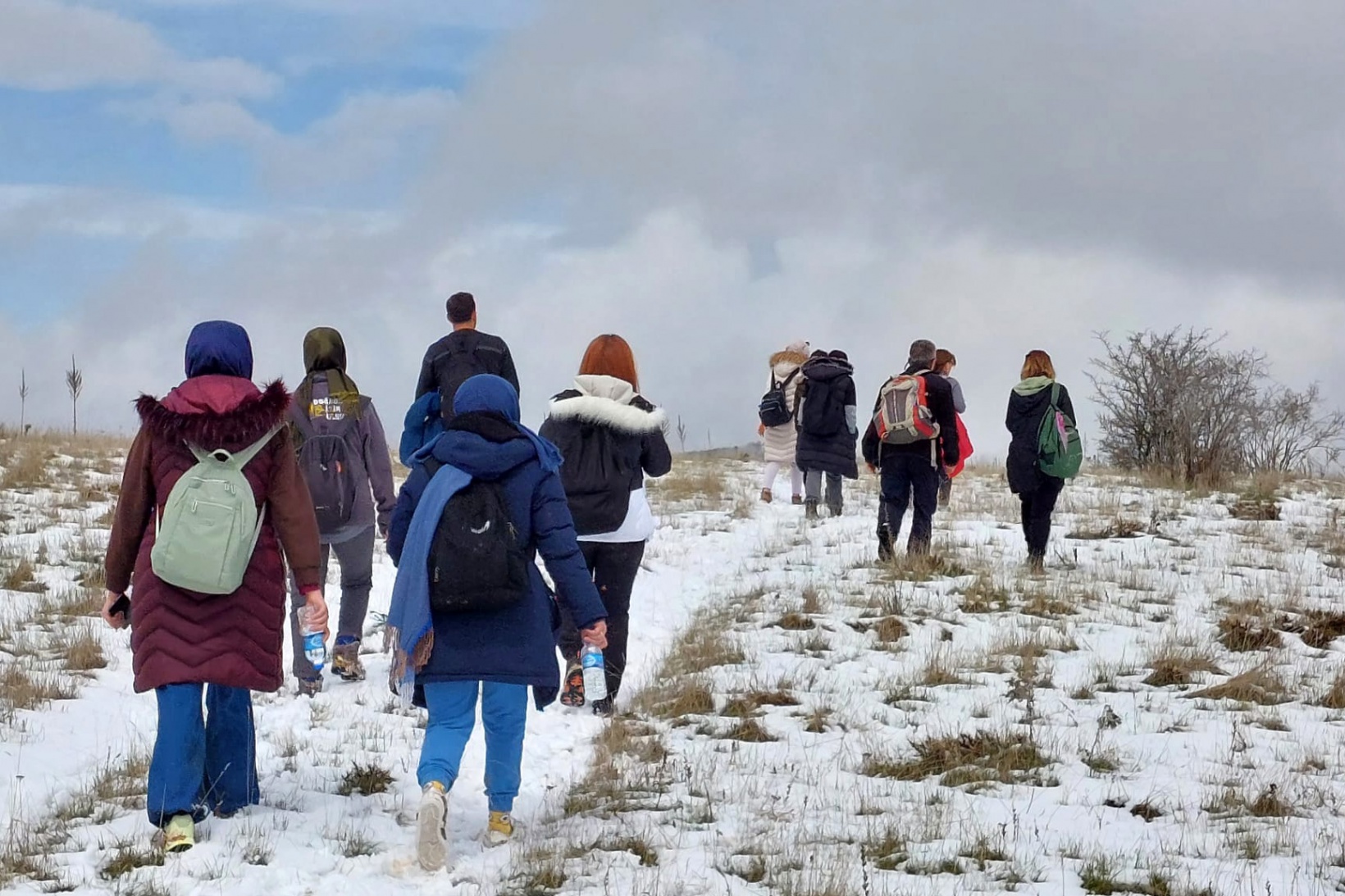 Aynı günde 4 mevsimi yaşadılar 21