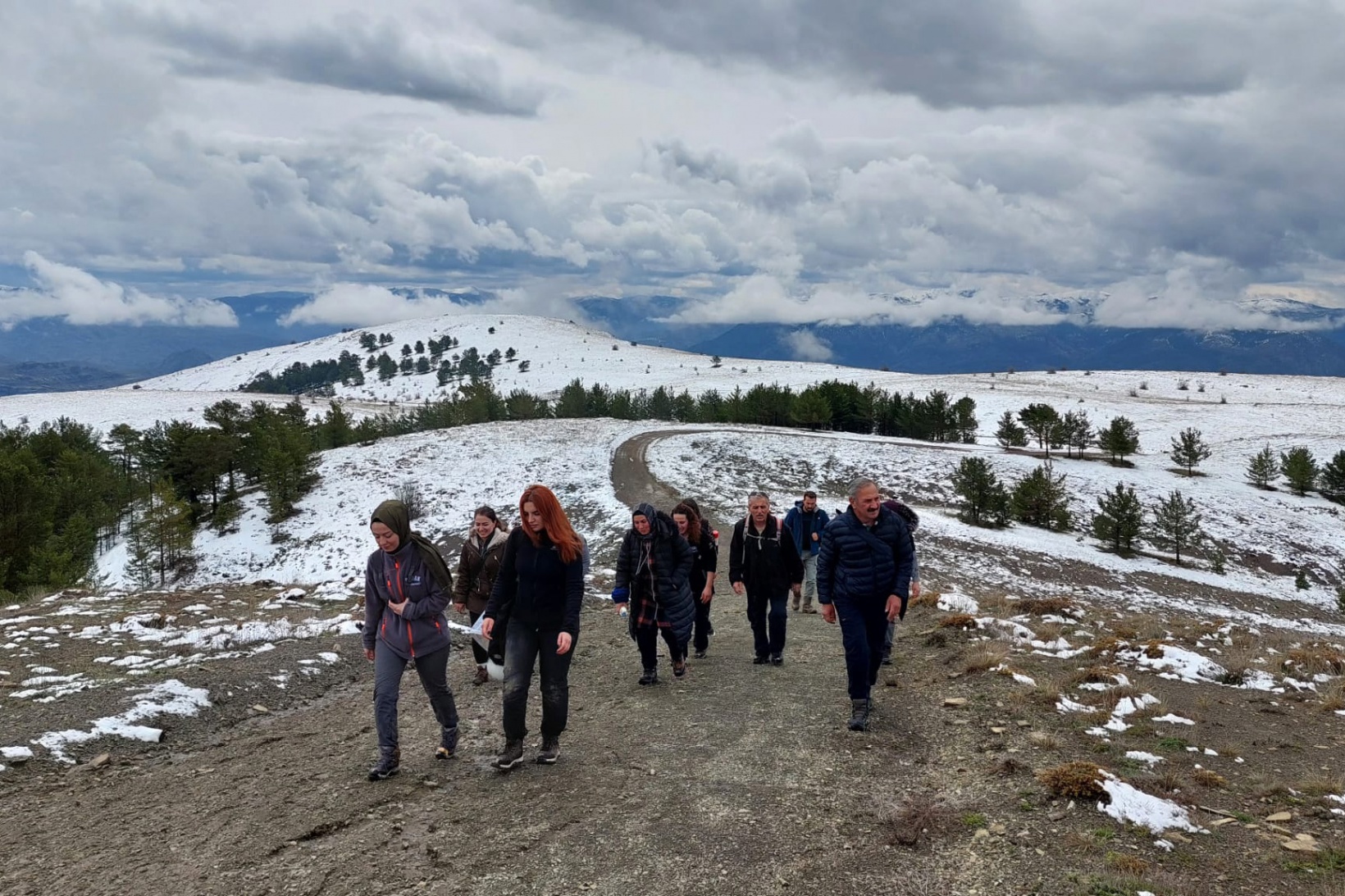 Aynı günde 4 mevsimi yaşadılar 11