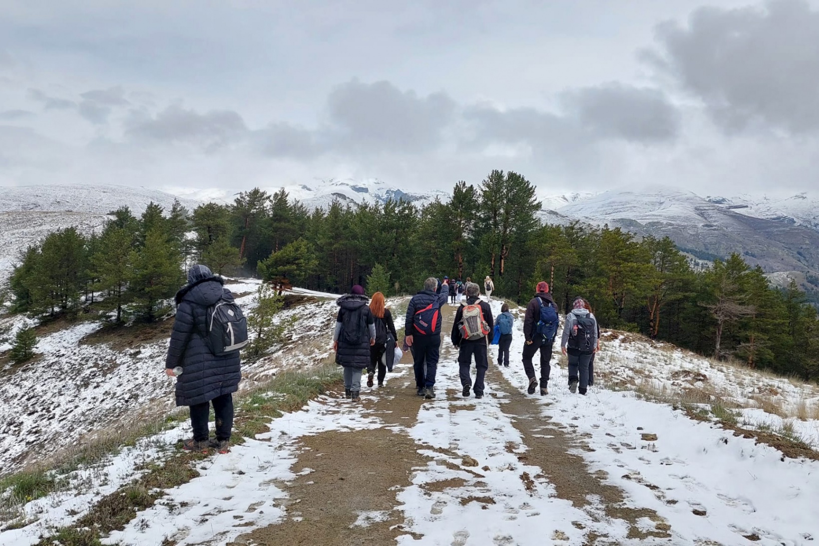 Aynı günde 4 mevsimi yaşadılar 15