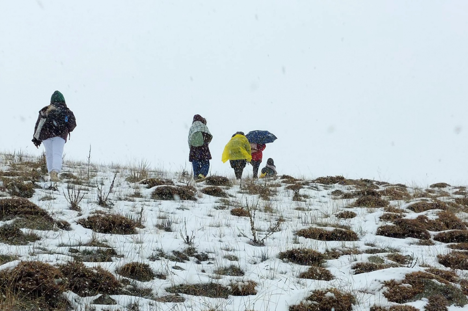 Aynı günde 4 mevsimi yaşadılar 10