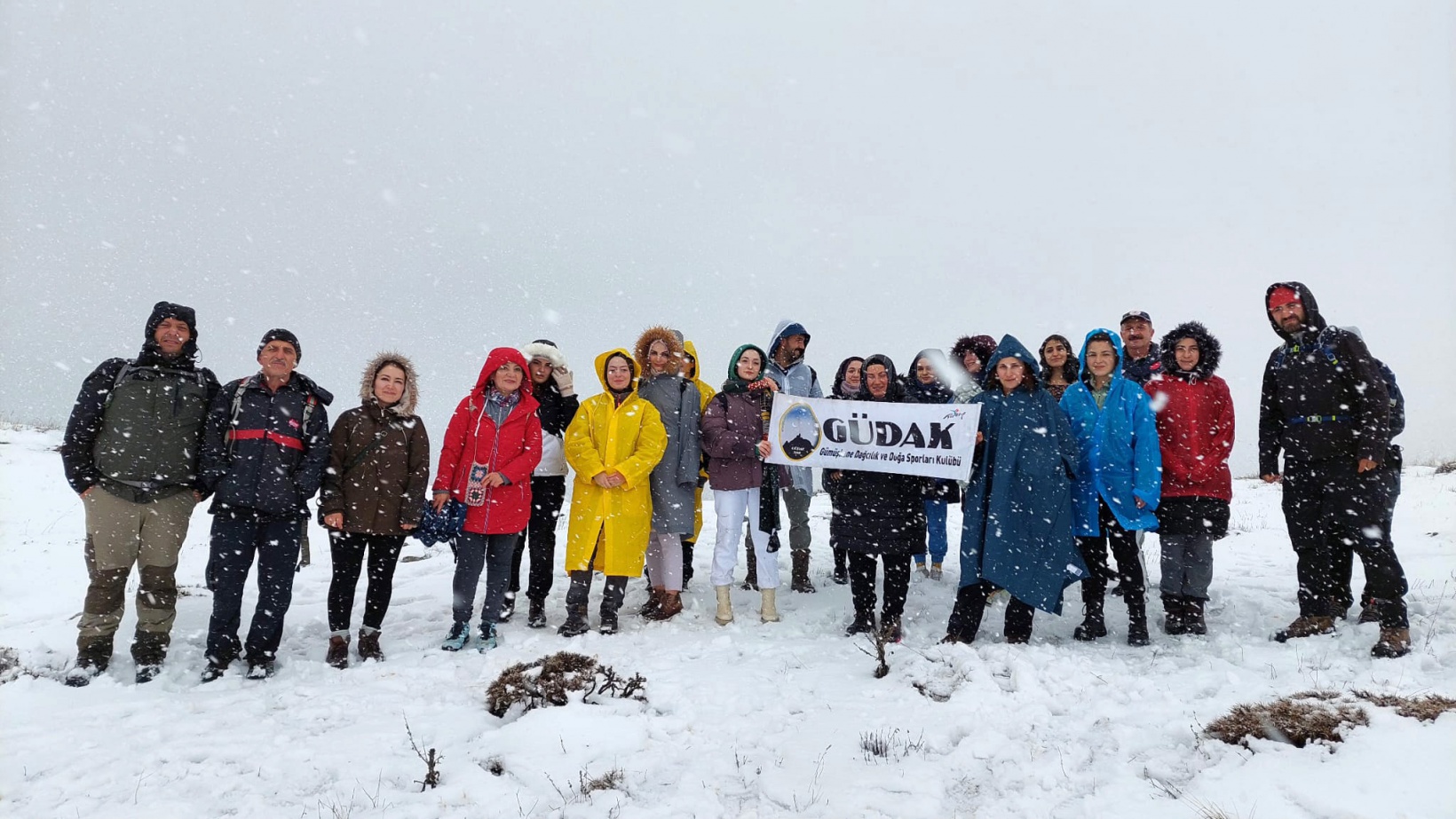 Aynı günde 4 mevsimi yaşadılar 7