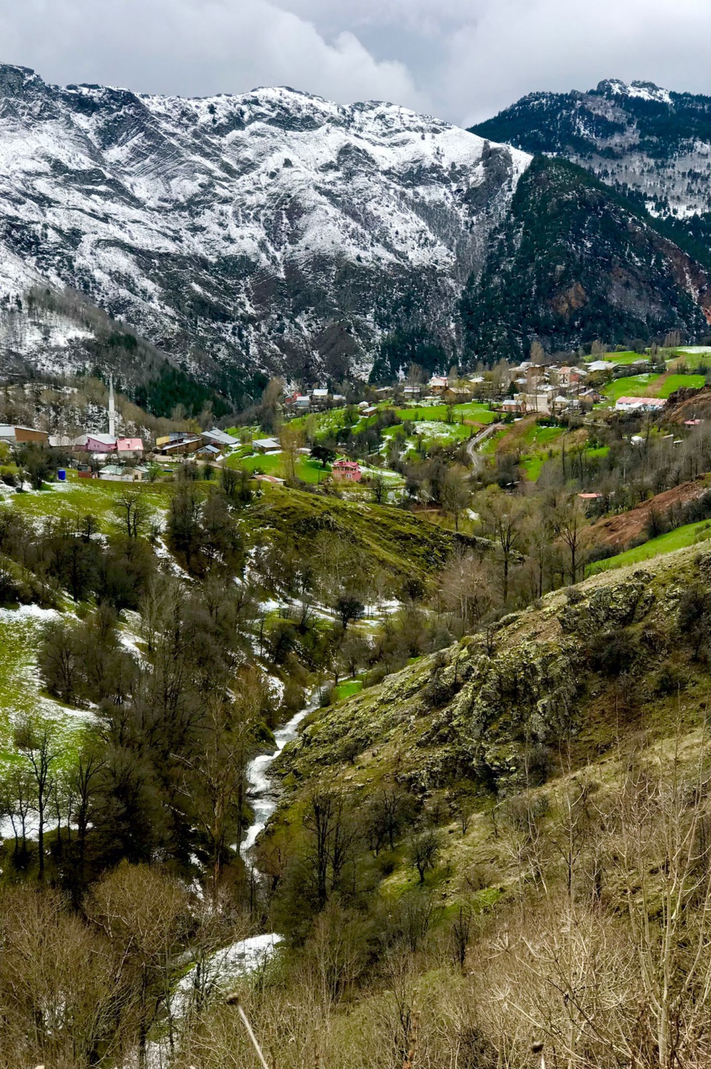 Aynı günde 4 mevsimi yaşadılar 24