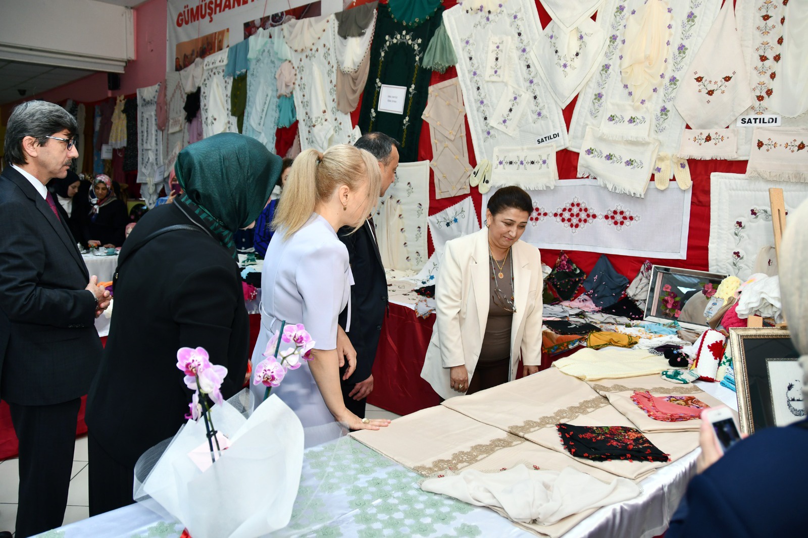 Bir yıllık emekler görücüye çıktı 1