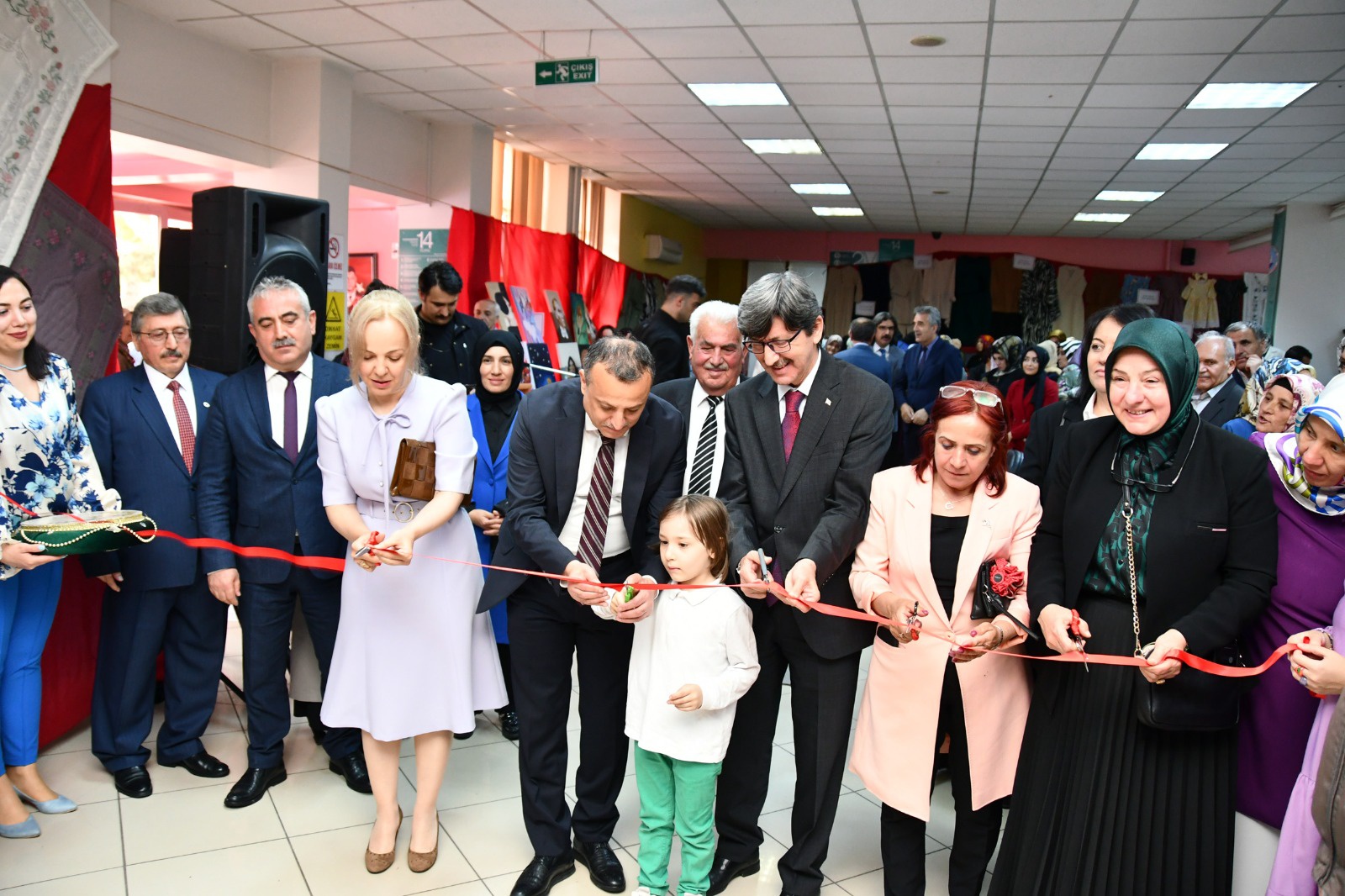 Bir yıllık emekler görücüye çıktı 5