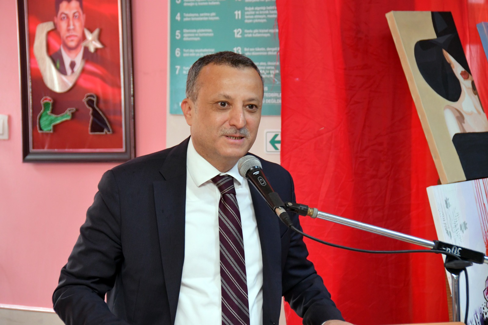 Bir yıllık emekler görücüye çıktı 11